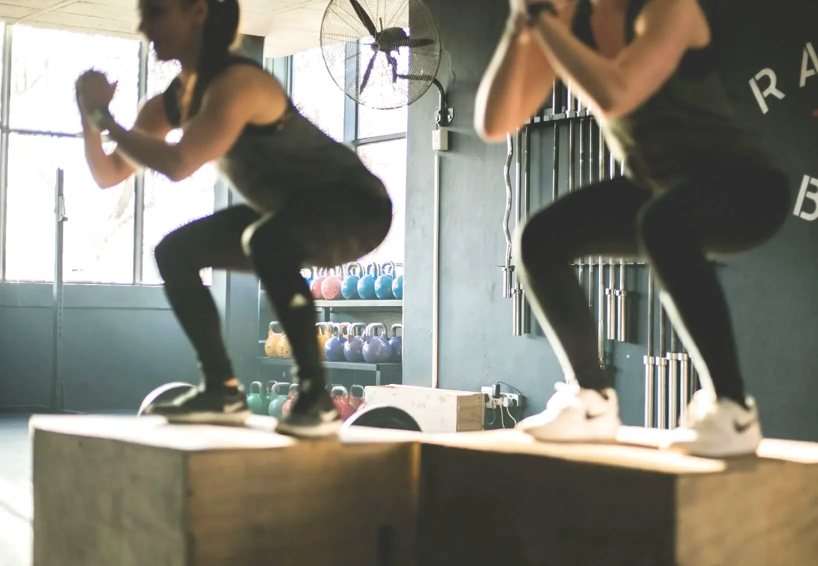 Clase de GAP en Central Gym Santiago
