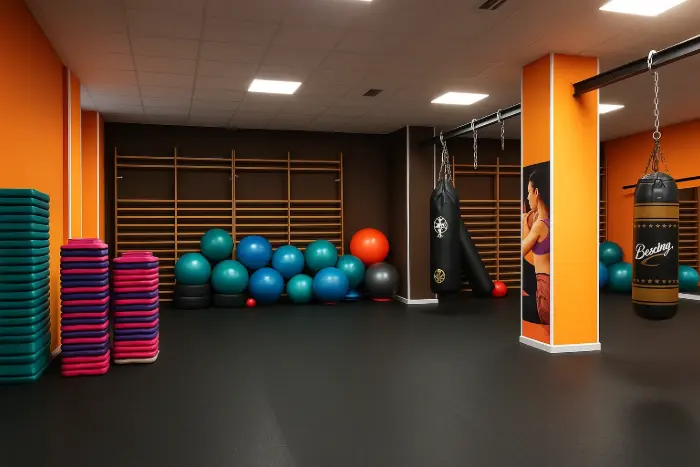 Sala de actividades de Central Gym